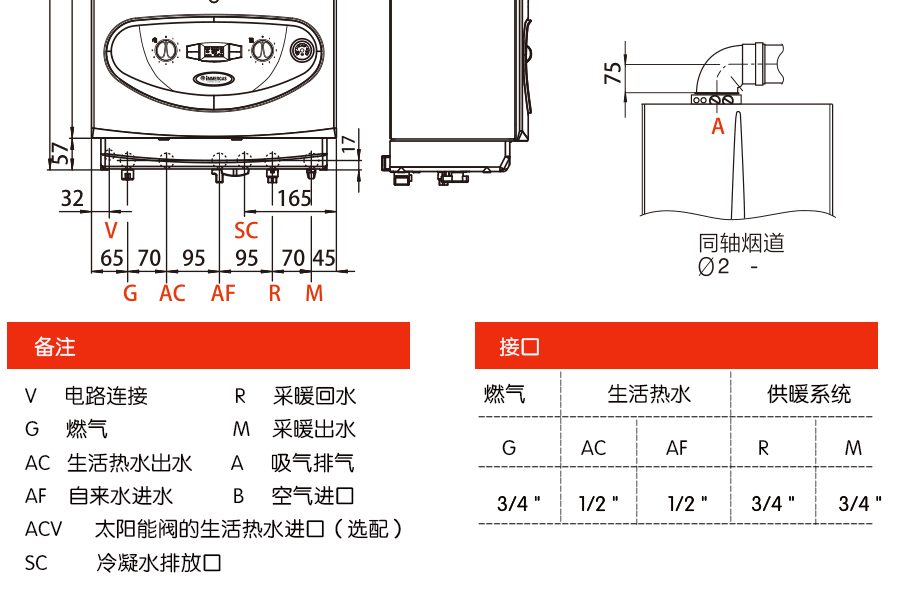 immergas/依玛壁挂炉_victrix冠军系列26kw冷凝壁挂炉