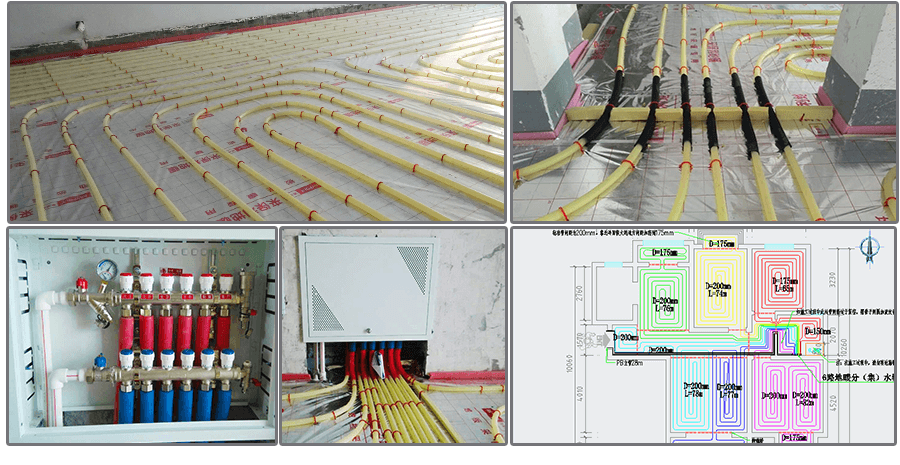 地暖施工图